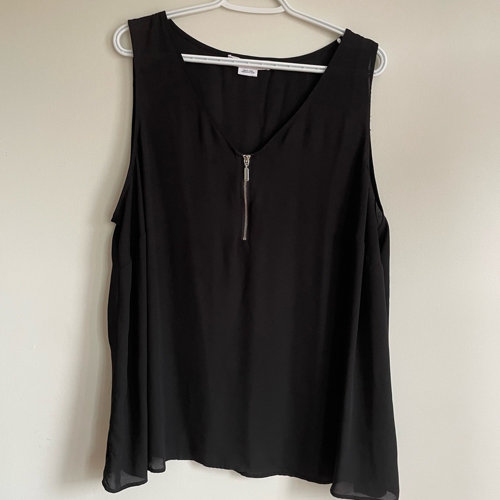Reitman’s Black Tank Top